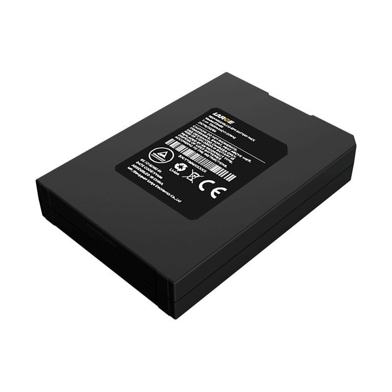 7.4V 2300mAh 555065聚合物鋰電池，移動打印機鈷酸鋰電池