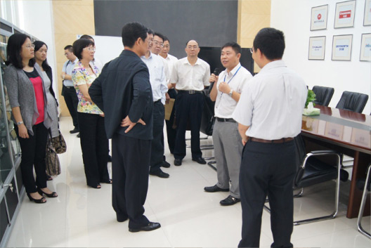 廣東省副省長陳云賢蒞臨我司指導工作