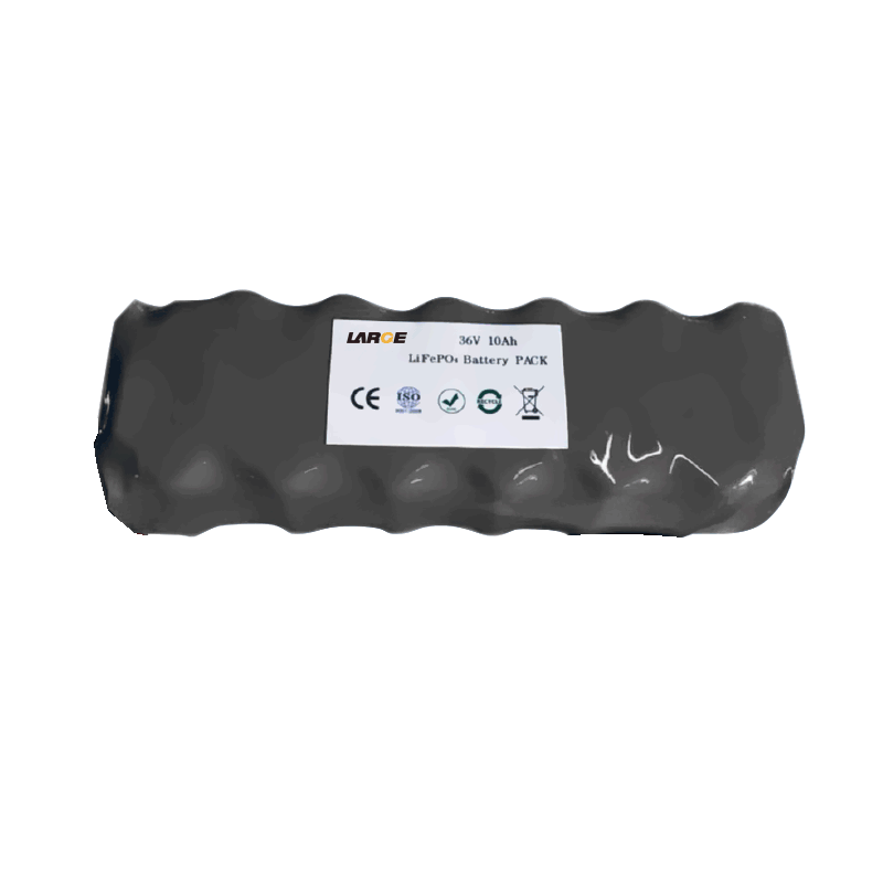 36V 10Ah 26650 磷酸鐵鋰儲能鋰電池
