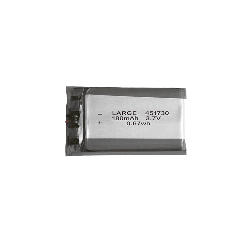 3.7V 150mAh 451730 電子血壓計(jì)聚合物鋰電池 鈷酸鋰材料