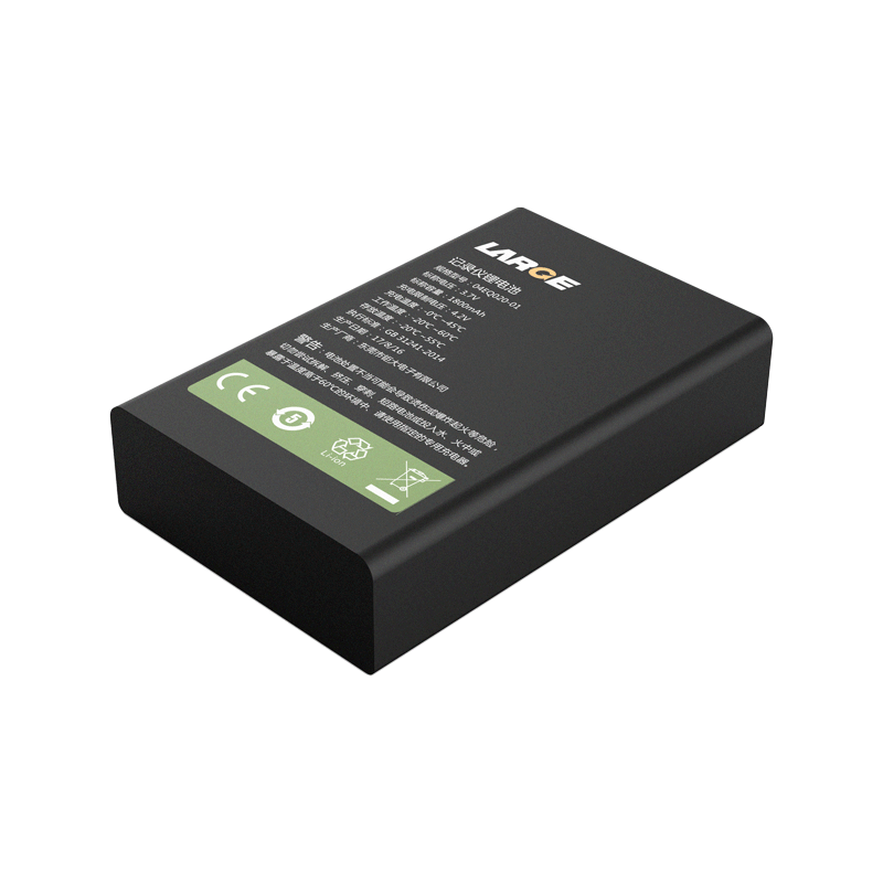 -30℃低溫放電，3.7V 1800mAh 記錄儀低溫鋰電池 三元材料