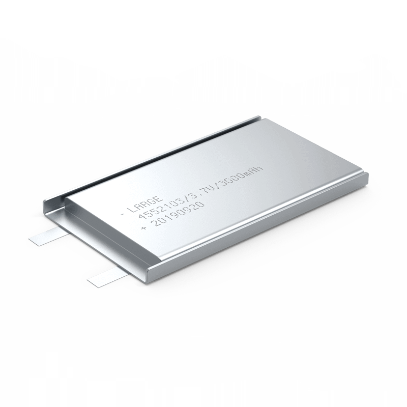 -40℃低溫放電，4552103 3.7V 3000mAh低溫聚合物鋰電池