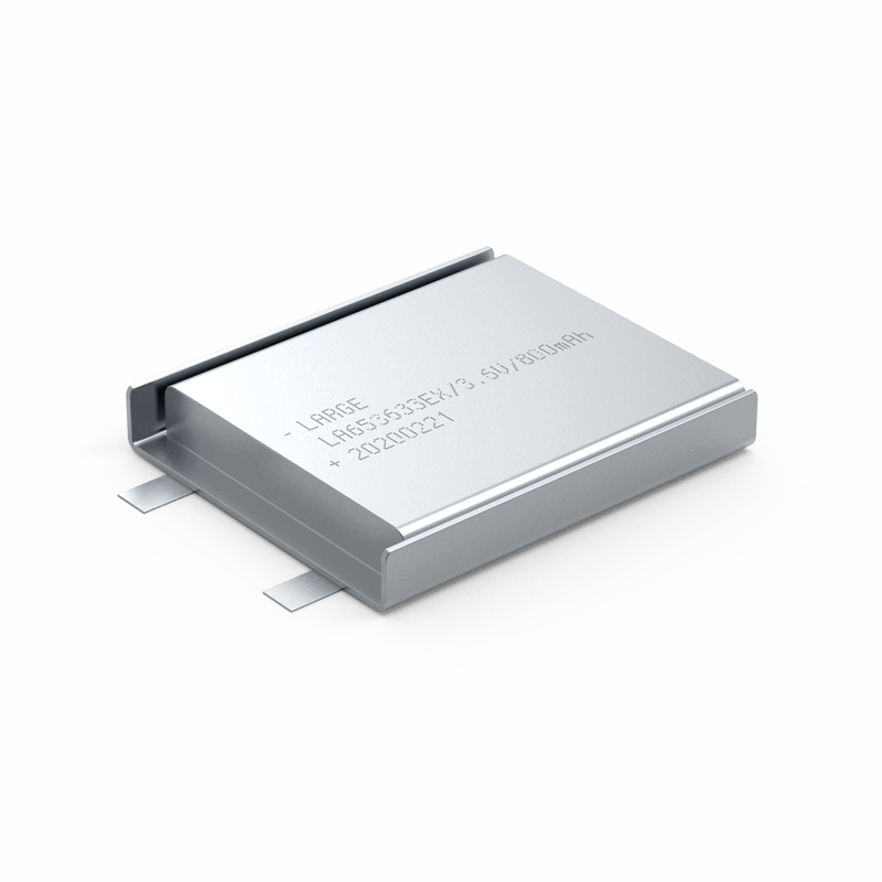  3.6V 800mAh LA653633EX 防爆聚合物鋰電池