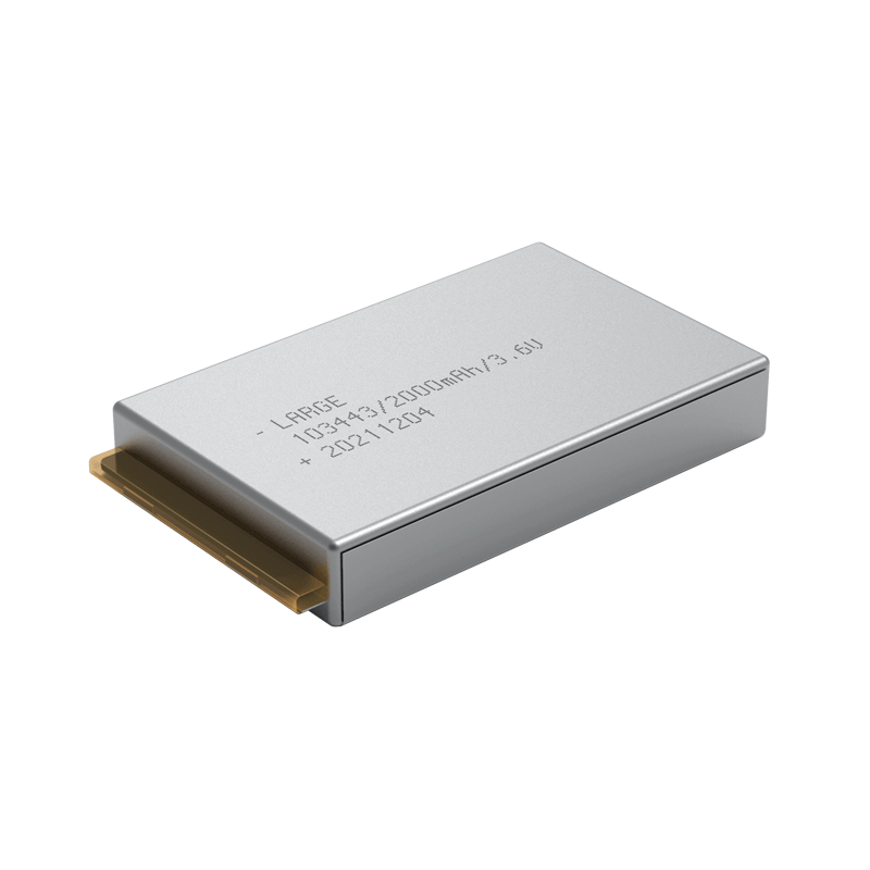 3.6V 2000mAh手持定位器103443鋰電池組