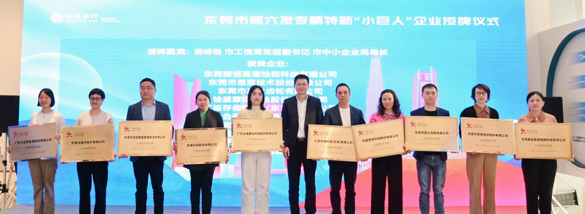 鉅大鋰電榮獲國(guó)家級(jí)專精特新“小巨人”企業(yè)稱號(hào) 鉅大鋰電榮獲國(guó)家級(jí)專精特新“小巨人”企業(yè)稱號(hào)